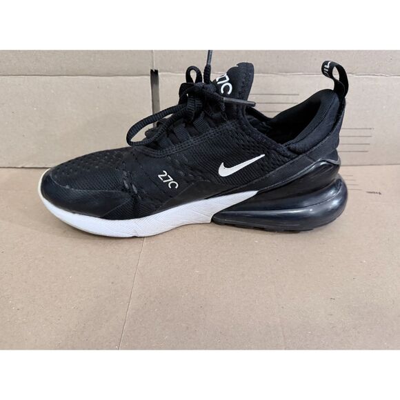Womens Nike Air Max 270 Black White Size 8.5 AH6789-001 (Men Size 6.5) - Picture 4 of 7